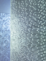 Mirror 10.43x11.22 Glass Mosaic