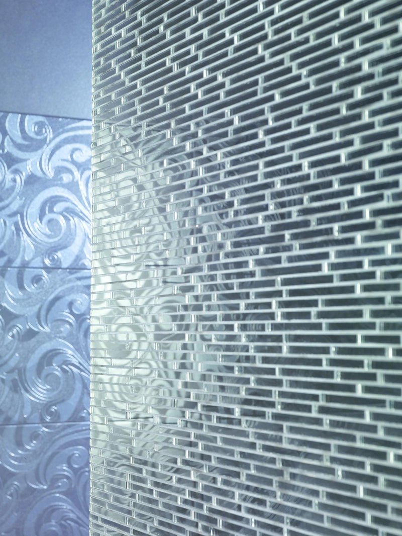 Mirror 10.43x11.22 Glass Mosaic