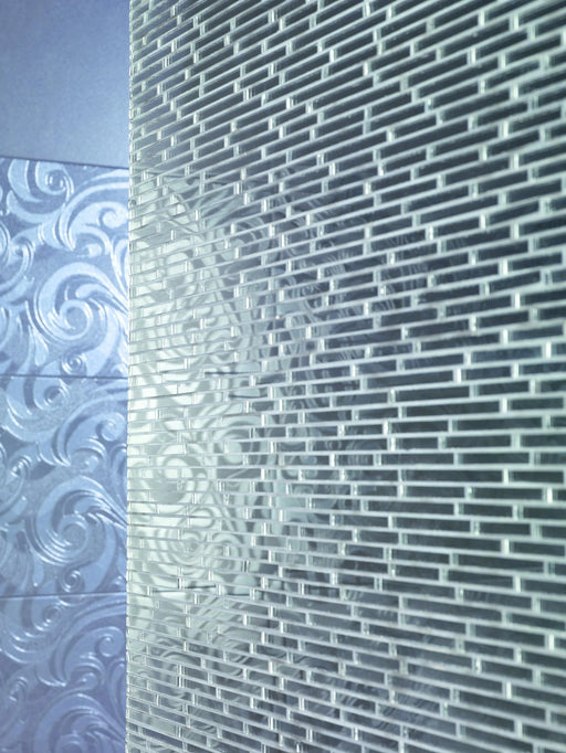 Mirror 10.43x11.22 Glass Mosaic