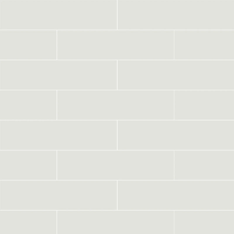 Glenbrook Flat Blank Canvas 2x8 Matte Ceramic Tile