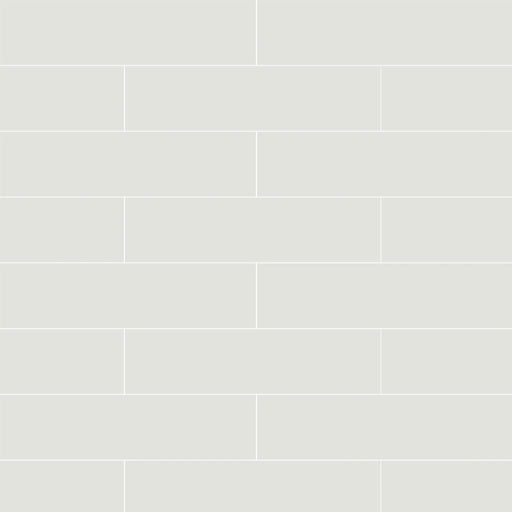 Glenbrook Flat Blank Canvas 2x8 Matte Ceramic Tile