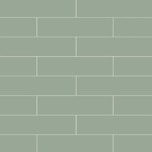 Glenbrook Flat October Mist 2x8 Matte Ceramic Tile