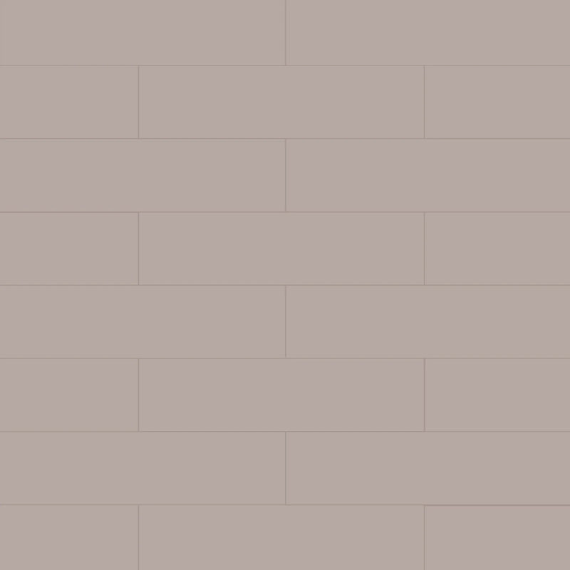 Glenbrook Flat Redend Point 2x8 Matte Ceramic Tile