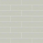 Glenbrook Stripes Blank Canvas 2x8 Matte Ceramic Tile