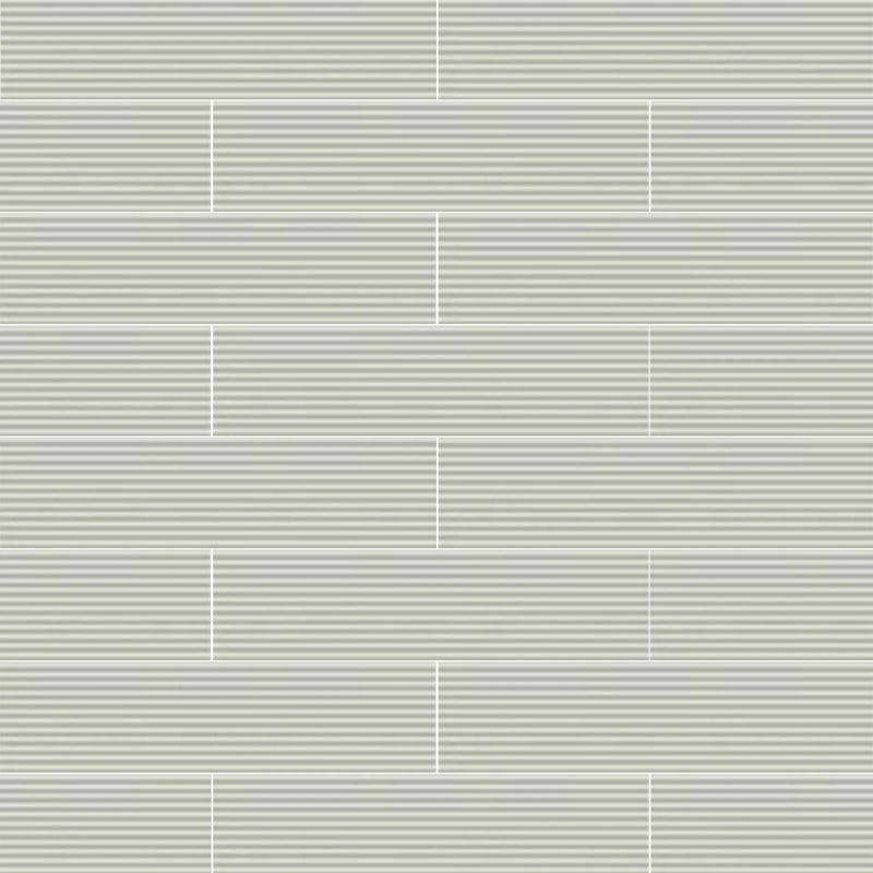 Glenbrook Stripes Blank Canvas 2x8 Matte Ceramic Tile