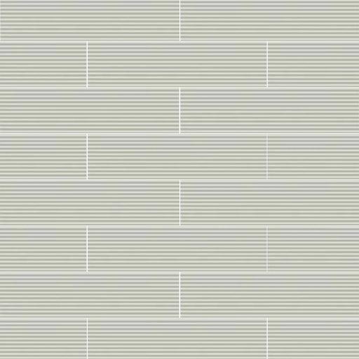 Glenbrook Stripes Blank Canvas 2x8 Matte Ceramic Tile