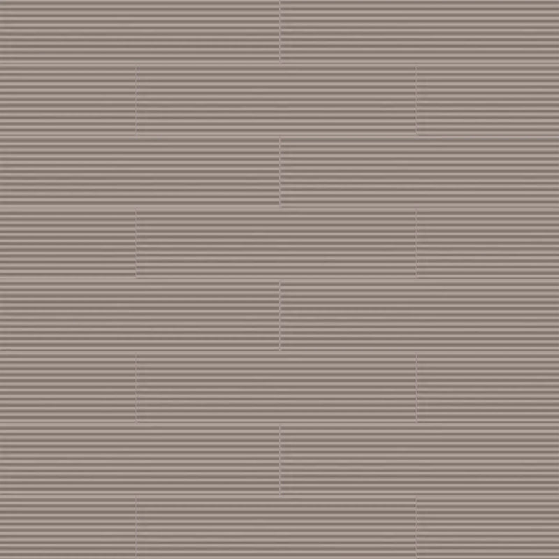Glenbrook Stripes Redend Point 2x8 Matte Ceramic Tile