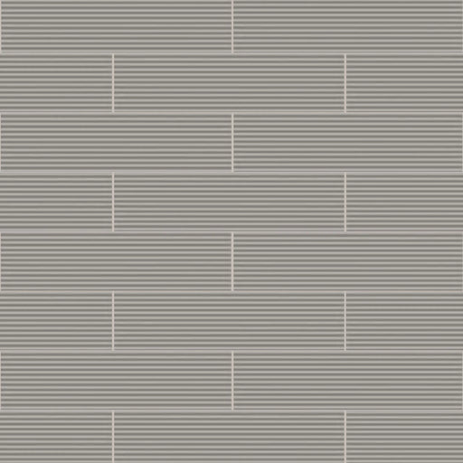 Glenbrook Stripes Rustic Greige 2x8 Matte Ceramic Tile