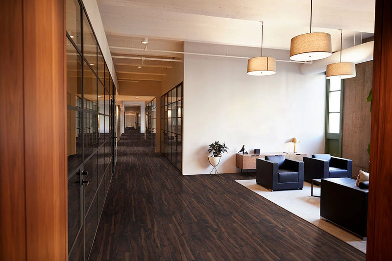 Glenridge Burnished Acacia 6x48 Low Gloss LVT Plank