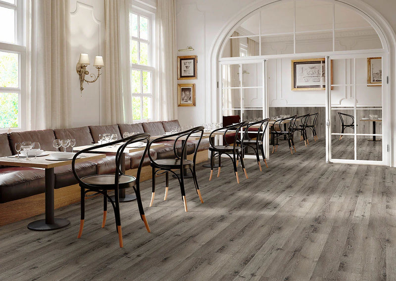Glenridge Charcoal Oak 6x48 Low Gloss LVT Plank