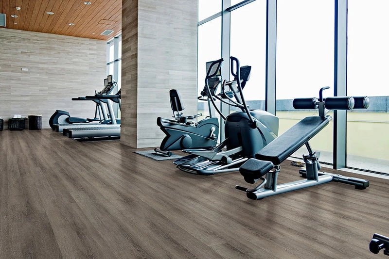 Glenridge Charcoal Oak 6x48 Low Gloss LVT Plank