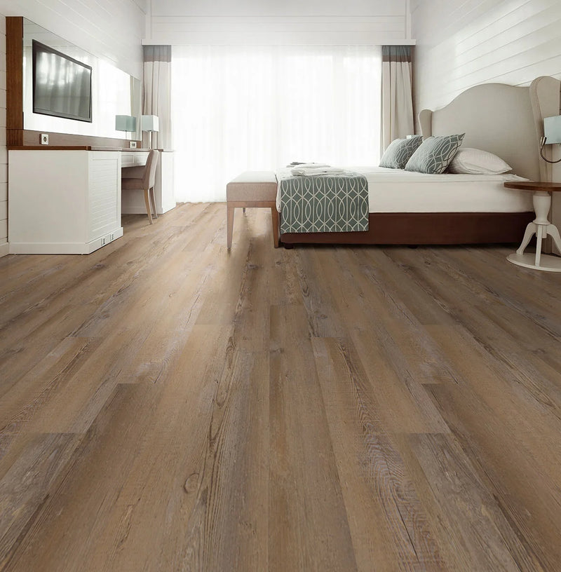 Glenridge Lime Washed Oak 6x48 Low Gloss 2mm-12mil LVT Wood Look Plank