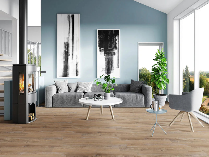 Glenridge Lime Washed Oak 6x48 Low Gloss 2mm-12mil LVT Wood Look Plank