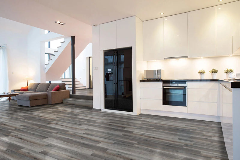 Glenridge Midnight Maple 6x48 Low Gloss 2mm-12mil LVT Wood Look Plank