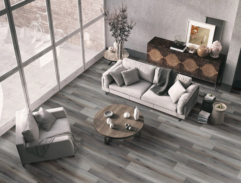 Glenridge Midnight Maple 6x48 Low Gloss 2mm-12mil LVT Wood Look Plank