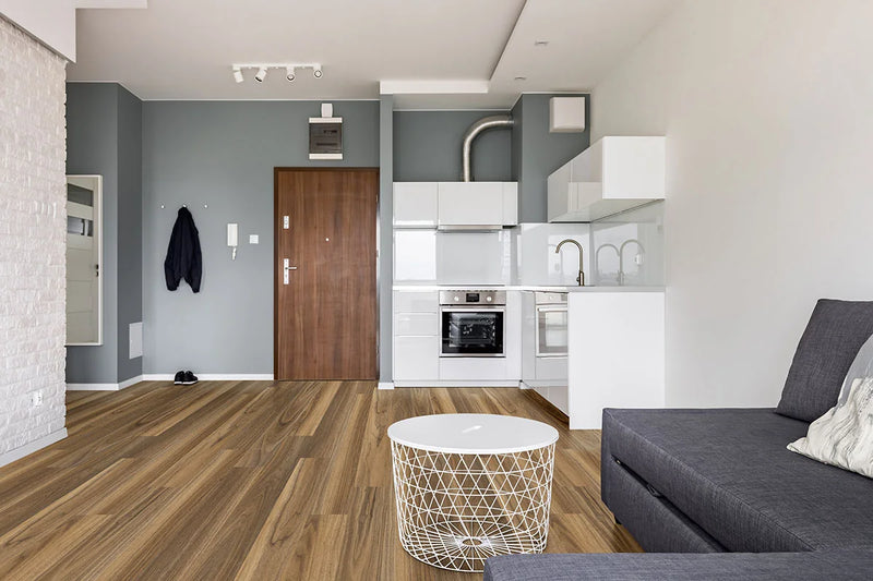 Glenridge Tawny Birch 6x48 Low Gloss 2mm-12mil LVT Wood Look Plank