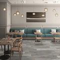 Glenridge Woodrift Gray 6x48 Low Gloss 2mm-12mil LVT Wood Look Plank