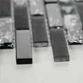 Glissen Pattern Misc. 0.24 Inch Crystallized Glass Mosaic Tile