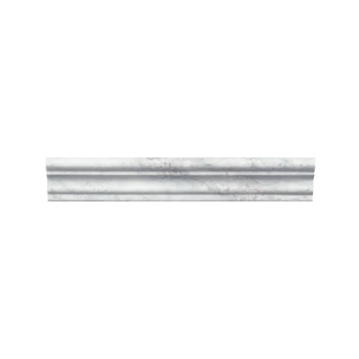 Glorious Blue 12x2 Chair Rail Honed Marble Trim