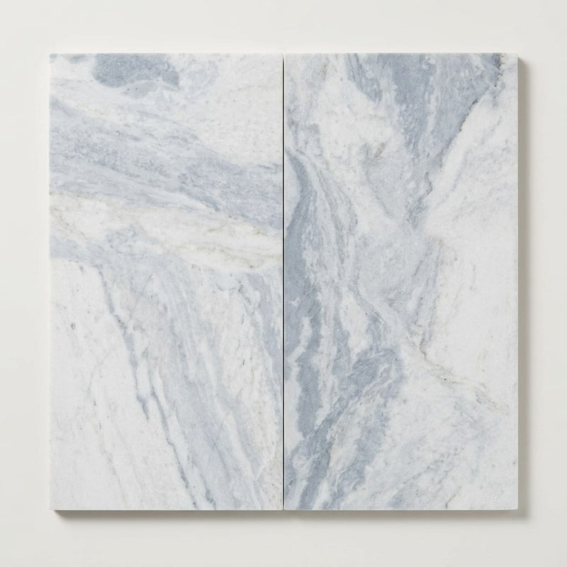 Glorious Blue 24x12 Honed Stone Tile 12x24 close-up