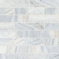 Glorious Blue 3x12 Brushed Marble Tile