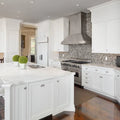Glorious White 3" Hexagon 12x10.5 Brushed Mosaic