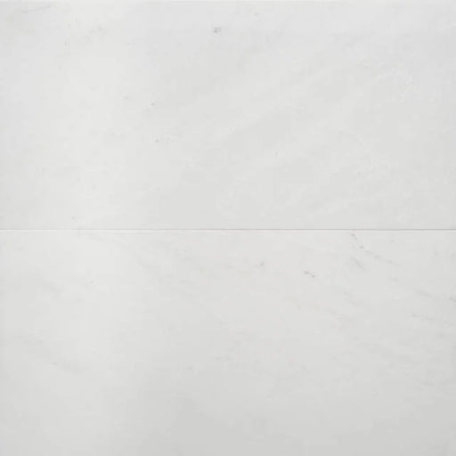 Glorious White 12x24 Polished Marble Tile