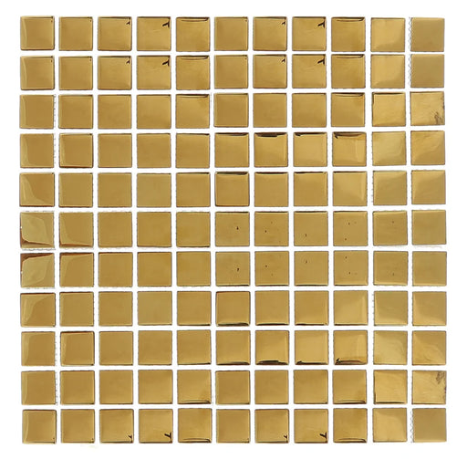 Gold Rush 12x12 Gold Metallic Mosaic