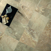 Golden Age Beige 12x12 Chevron Porcelain Mosaic Tile