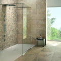 Golden Age Beige 12x12 Chevron Porcelain Mosaic Tile
