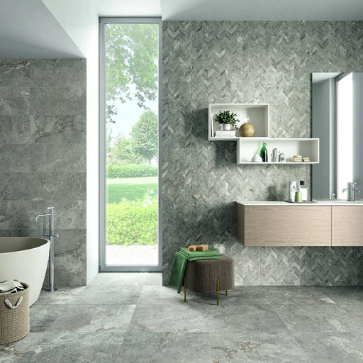Golden Age Grey 24x48 Porcelain Tile