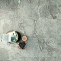 Golden Age Grey 12x12 Chevron Porcelain Mosaic Tile