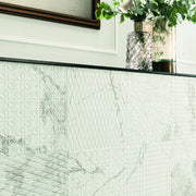 Golden Age White 32x32 Porcelain Tile