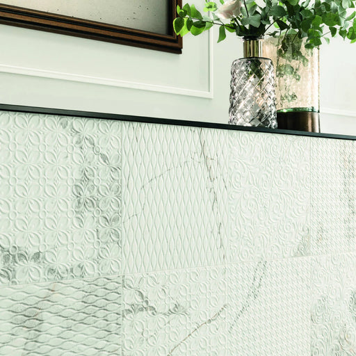 Golden Age White 32x32 Porcelain Tile