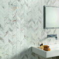 Golden Age White 12x24 Porcelain Tile