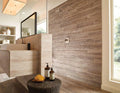 Veneto Noce 3x18 Bullnose Polished Porcelain Trim