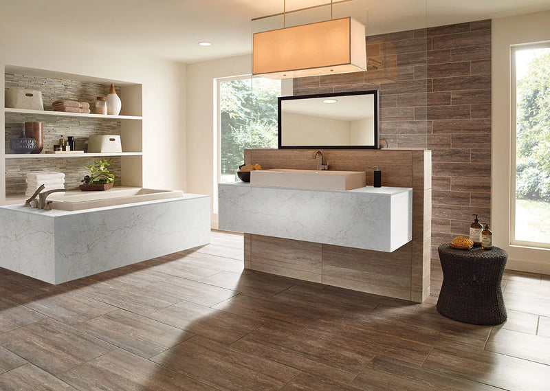 Veneto Noce 12x24 Polished Porcelain Tile