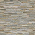 Golden Honey Pencil 6x24 Panel Splitface Quartzite Ledger Stone