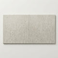Golden Sand 24x24 Brushed Marble Tile close-up