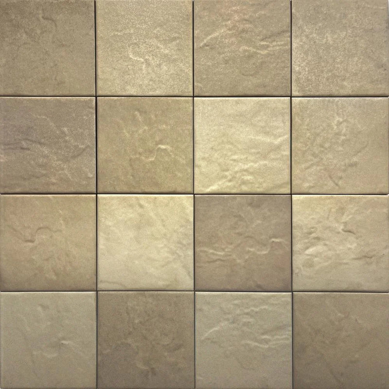 Golden Stone Anti-Slip 5.8x5.8 Matte Ceramic Tile