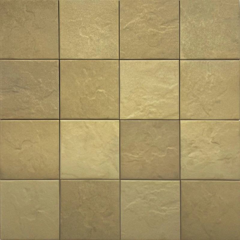 Golden Stone Anti-Slip 5.8x5.8 Matte Ceramic Tile