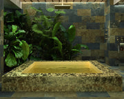 Golden Stone Anti-Slip 5.8x5.8 Matte Ceramic Tile