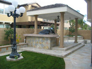 Golden White 12x12 Gauged Quartzite Tile