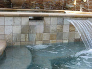 Golden White 12x12 Gauged Quartzite Tile