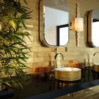 Grace 11.81x11.81 Glass Mosaic