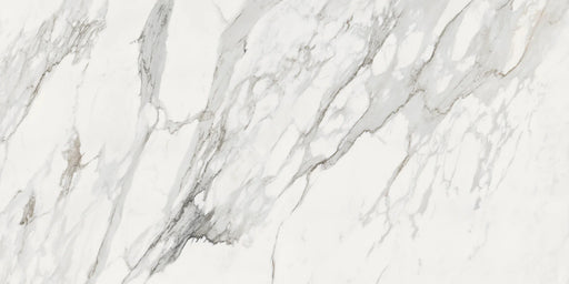 XL Slabs Gran Calacata MT 63x63 Rectified Polished Porcelain Tile