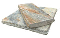 Grand Canyon Peak Quartzite Natural 8 x 24 x 2 Quartzite Wall Cap Cap