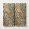 Grand Canyon Peak Quartzite Natural 12 x 24 x 2 Quartzite Wall Cap Cap 12x24 close-up
