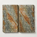 Grand Canyon Peak Quartzite Natural 16 x 24 x 2 Quartzite Wall Cap Cap 16x24 close-up