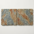 Grand Canyon Peak Quartzite Natural 24 x 24 x 2 Quartzite Column Cap Cap 24x24 close-up